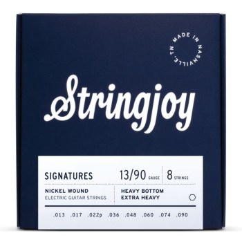 Stringjoy Signatures 8-String 13-90 Heavy Bottom Extra Heavy купить