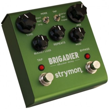 Strymon Brigadier dBucket Delay Guitar  Effects Pedal  B-Stock купить