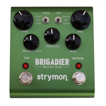 Strymon Brigadier dBucket Delay Guitar  Effects Pedal  B-Stock купить