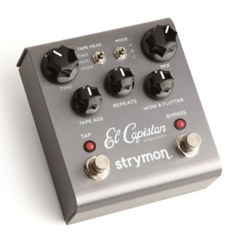 Strymon El Capistan dTape Echo Guitar  Effects Pedal купить