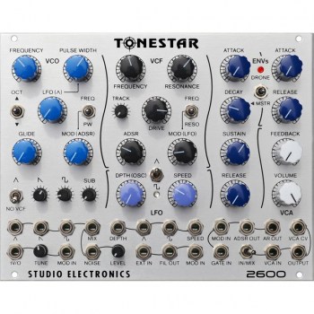 Studio Electronics ToneStar Complete Synthvoice in 32HP купить