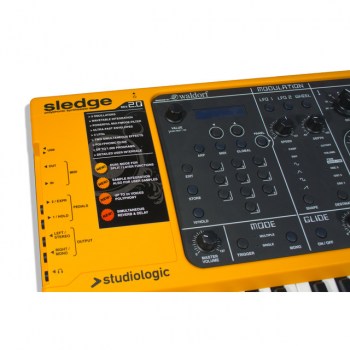 Studiologic Sledge 2.0 Synthesizer купить