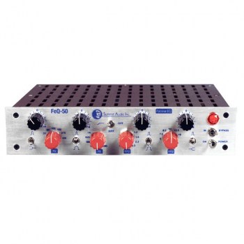 Summit Audio FeQ-50 Tuben-EQ 4-Band, 1-Channel, 9.5" 1HU купить