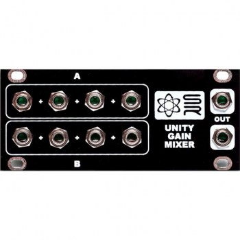 Synthrotek 1U Unity Gain Mixer купить