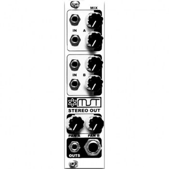 Synthrotek MST Stereo Output Mixer купить