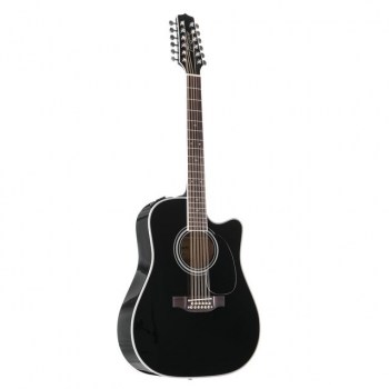 Takamine EF381 SC 12-String Black Highgloss купить