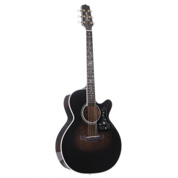 Takamine EF450CT-TT Transparent Black Burst купить