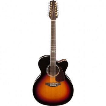 Takamine GJ72CE-12BSB Brown Sunburst купить