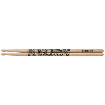 Tama 5B Sticks O5B-S "Skull", natural, black print купить