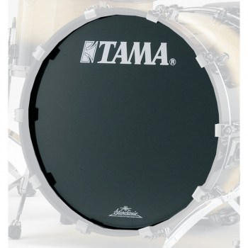 Tama Bass Drum Front Head BK18BMTT, 18", black, Starclassic logo купить