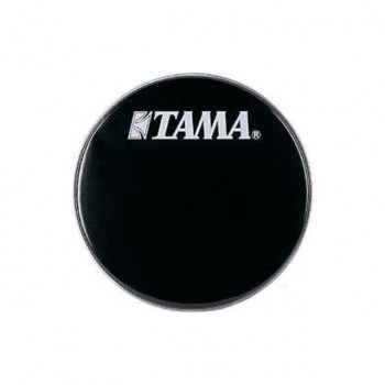 Tama Bass Drum Front Head BK24BMWS, 24", black, w/logo купить