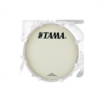 Tama Bass Drum Front Head CT20BMOT, 20", white, Starclassic Logo купить