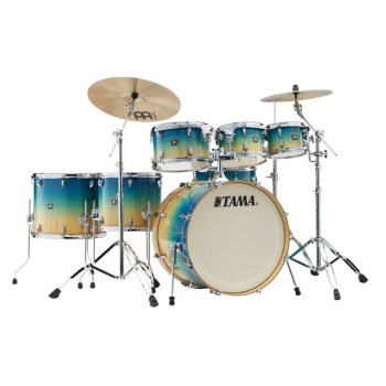 Tama CL72RS-PCLP Superstar Shell Set Classic Caribbean Lacebark Pine Fade купить