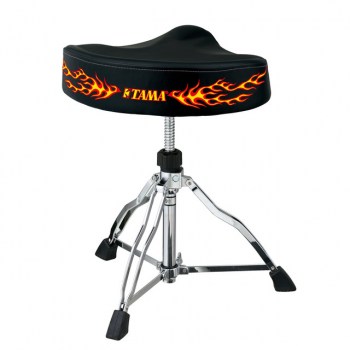 Tama Drumhocker FirstChair HT530FE, Hot Seat Reissue, Flammen купить