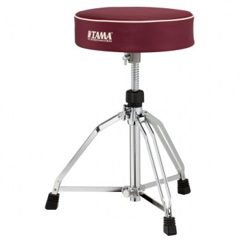 Tama Drumhocker HT65WNWR Limited, Wine Red, rund купить