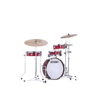 Tama LJK48P-BRM Club Jam Pancake Set Burnt Red Mist купить