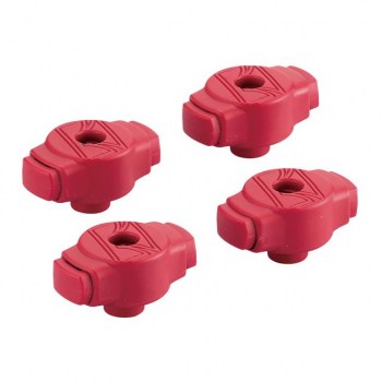 Tama QC8RB4 Quick-Set Cymbal Mate Red, 4 Stuck купить