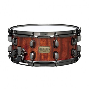 Tama S.L.P. G-Bubinga Snare 14"x6", Natural Quilted Bubinga #NQB купить