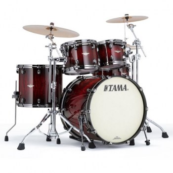 Tama SC Bubinga Exotic BE42ZBS, Garnet Quilt. Bub. Burst #QGQB купить