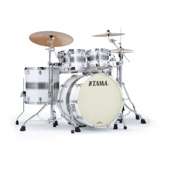 Tama SC Maple MA42TZS, Silver Snow Racing Stripe #SSR купить