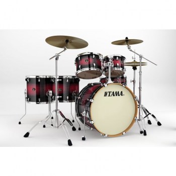 Tama Silverstar Custom VP62R, Transparent Red Burst #TRB купить