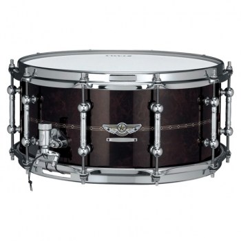 Tama Star Reserve Snare 14"x6,5 TBWS1465S-GCW Walnut/Bubinga/Maple Gloss Claro Walnut купить