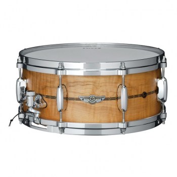 Tama Star Solid Snare TLCM146S-OCM, Oiled Natural Curly Maple купить