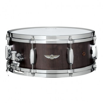 Tama Star Walnut Snare TWS1465, Satin Black, 14"x6.5" купить