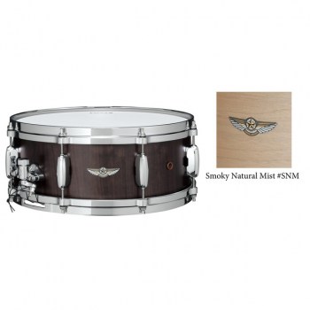 Tama Star Walnut Snare TWS1465, Smoky Natural Mist, 14"x6.5" купить