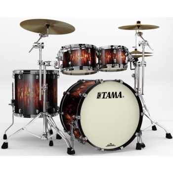 Tama Starclassic Maple MA42TZBNS-MBB Molten Satin Brown Burst купить