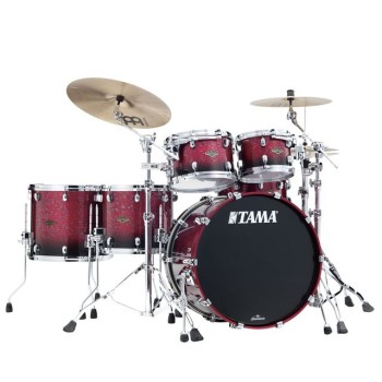 Tama Starclassic Walnut/Birch WBS52RZS-MDR Molten Dark Rasperry Fade купить