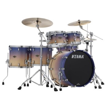 Tama Starclassic Walnut/Birch WBS52RZS-SAF Satin Purple Atmosphere Fade купить