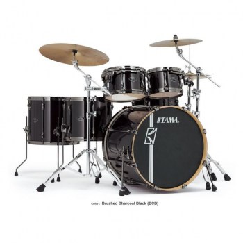 Tama Superstar HD Maple MK52HZBN, Brushed Charcoal Black, BCB купить