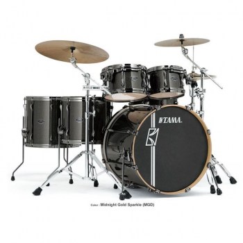 Tama Superstar HD Maple MK52HZBN, Midnight Gold Sparkle, MGD купить