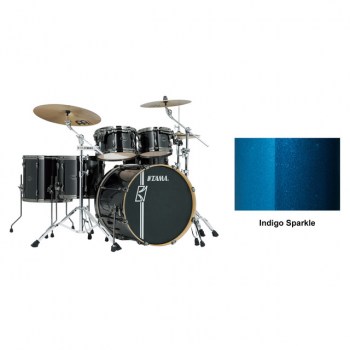 Tama Superstar HD Maple MK62HZBN, Indigo Sparkle #ISP купить