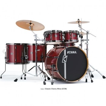 Tama Superstar HD Maple ML52HZBN, Classic Cherry Wine #CCW купить