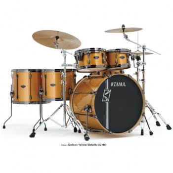 Tama Superstar HD Maple ML62HZBN, Golden Yellow Metallic #GYM купить