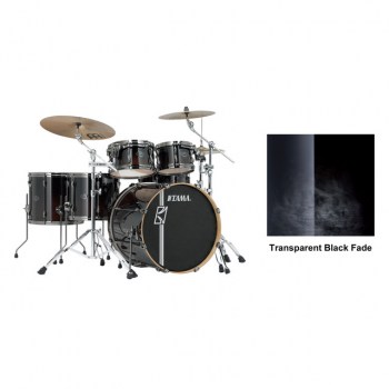 Tama Superstar HD Maple ML62HZBN, Transparent Black Fade #TBF купить