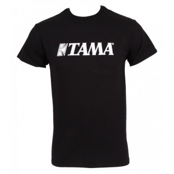 Tama T-Shirt TAMT001M, Size M, Black w/Logo купить