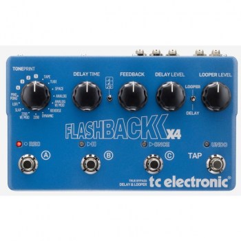 TC Electronic Flashback X4 Delay & Looper Pe dal купить