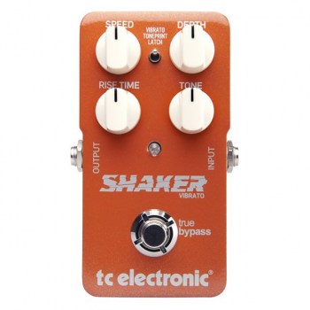 TC Electronic Shaker Vibrato Guitar Effects  Pedal купить