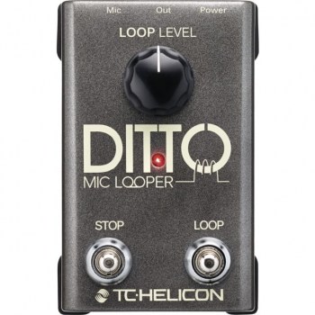 TC-Helicon Ditto Mic Looper купить