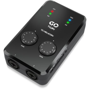 TC-Helicon GO TWIN 2 kanal Audio Interface купить