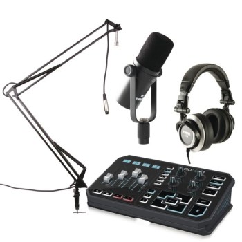 TC-Helicon GO XLR+ BM-7 Podcast Set купить