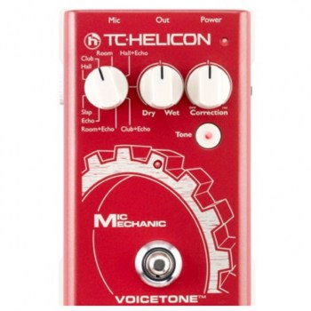 TC-Helicon VoiceTone Mic Mechanic Vocal Effects Pedal купить