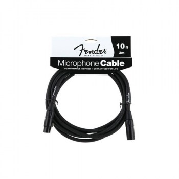 Fender 10` Microphone Cable купить