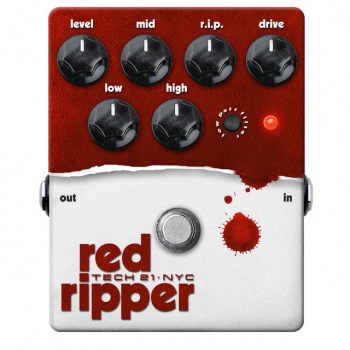 Tech 21 Red Ripper Fuzz   B-Stock купить