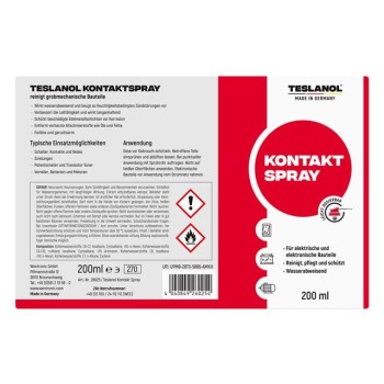 TESLANOL Kontaktspray 200 ml купить