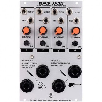 The Harvestman Black Locust Quad Guitar Effects Interface купить