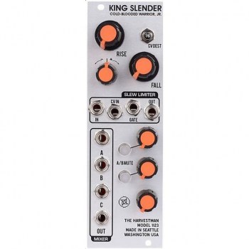 The Harvestman King Slender Linear Slew + 3 input Mixer купить